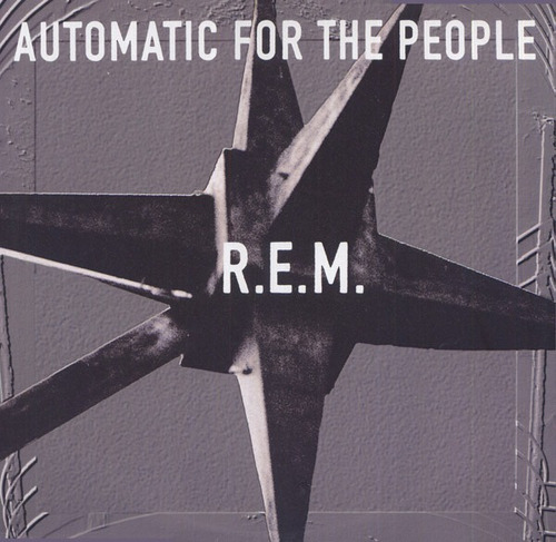 R.e.m. Automatic For The People Lp Nuevo