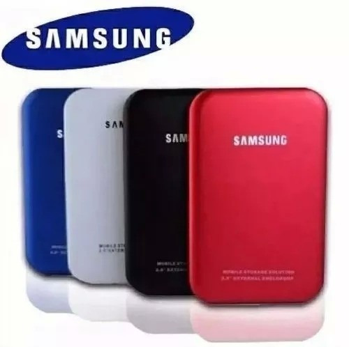 Disco Duro Externo Samsung 320gb 100% Original Y Garantizado