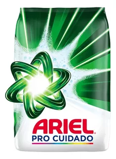 Detergente En Polvo Ariel Regular Pro Cuidado 4kg