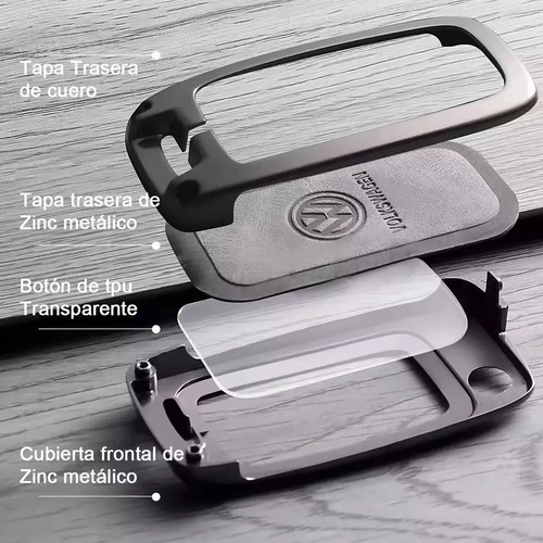 Funda Protector Llave For Vw Jetta A4 Clásico Mk6