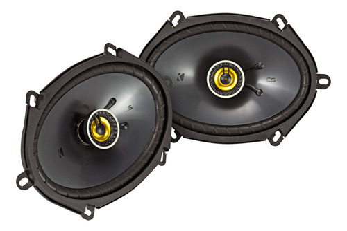 Kicker Cs Series Csc68 - Altavoz De Sistema De Audio Para A.