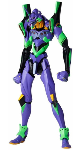 Evangelion 2.0 Evolution Ev-001 Revoltech Eva-01