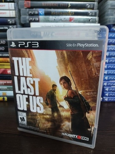 The Last Of Us Ps3 Fisico Usado