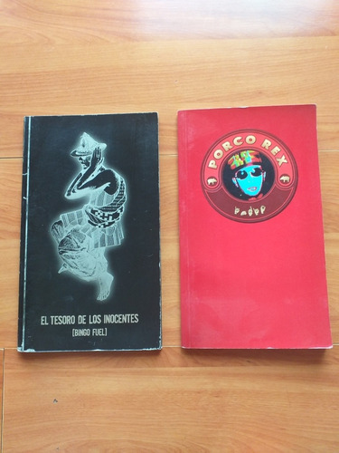 El Tesoro De Los Inocentes + Porco Rex / Lfaa / 2 Cds 