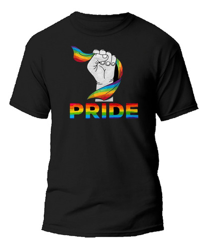 Remera Algodón 100% Pride Gay Lgbtqi Friendly Orgullo