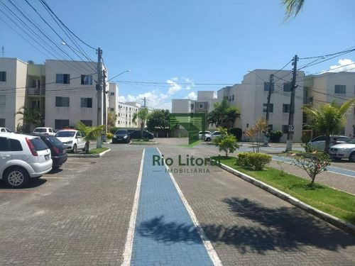 Imagem 30 de 30 de Apartamento À Venda, 65 M² Por R$ 185.000,00 - Atlântica - Rio Das Ostras/rj - Ap0388