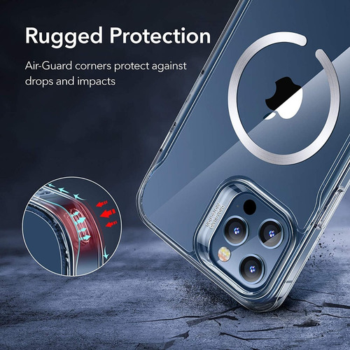 Imagem 9 de 9 de Capa Capinha iPhone 12 Pro Max 6.7 Esr Compatível (magsafe)