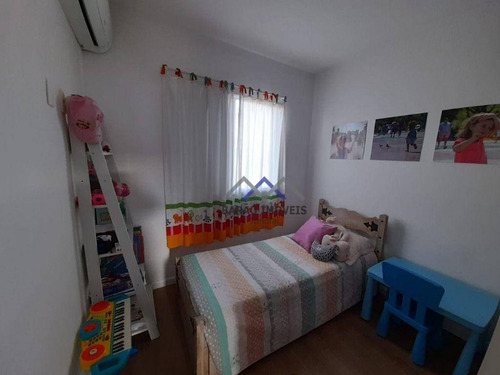 Imagem 10 de 19 de Casa À Venda, 87 M² Por R$ 620.000,00 - Vintage Condomínio Clube - Jundiaí/sp - Ca1369