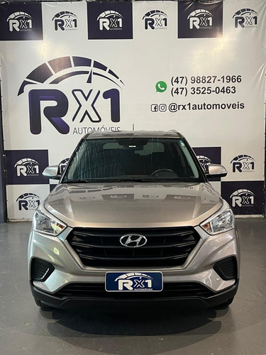 Hyundai Creta 1.6 Action Flex Aut. 5p Automática