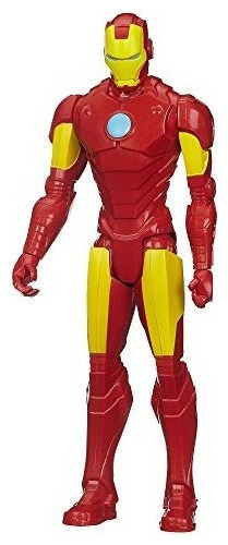Arañas  Figura De Iron Man De Marvel Avengers Titan Hero Se