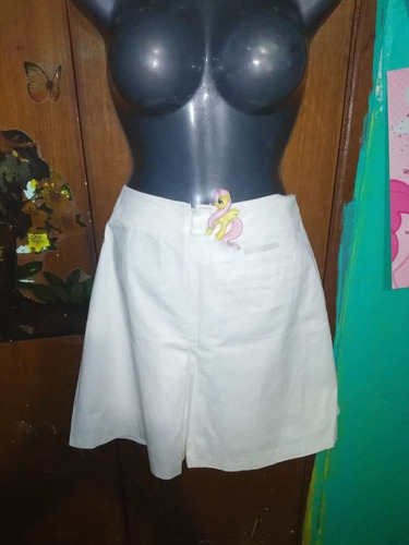 Falda De Golf Burberry