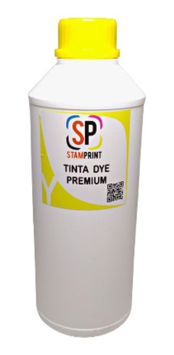 Imagen 4 de 6 de Tinta Dye Para Impresora Hp 1000 Ml Los 4 Colores Clase A