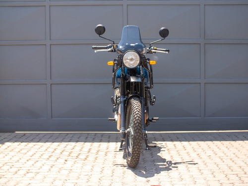 Imagen 7 de 25 de Royal Enfield Himalayan Lake Blue Bs6 Disponible Ya