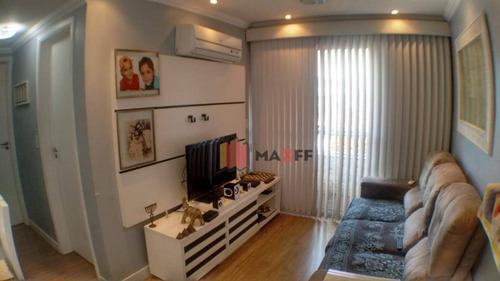 Imagem 1 de 11 de Apartamento Com 2 Dormitórios À Venda, 52 M² - Taquara - Rio De Janeiro/rj - Ap0498