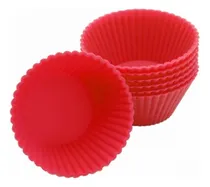 Comprar Forminha Silicone Cupcake Muffins Queijadinha Com 12 Unidade