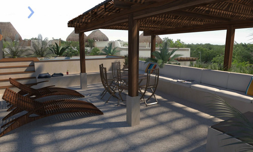 Imagen 2 de 8 de Venta De Departamento En El Corazon De Tulum