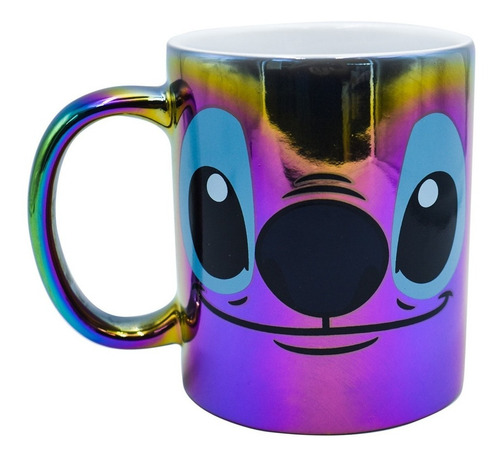 Imagen 4 de 4 de Taza Stitch Iridiscente