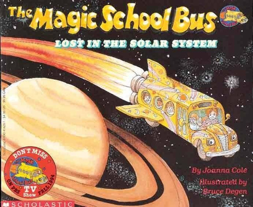 Magic School Bus: Lost In The Solar System - Scholastic Ke 
