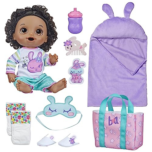 Baby Alive Bunny Sleepover Muñeca De Bebé, Muñecas De 12 Pul