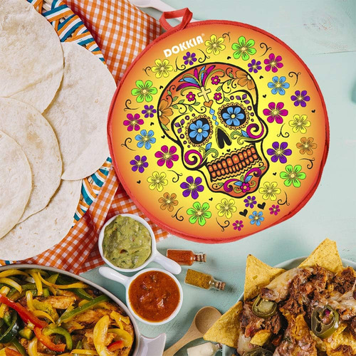 Dokkia Calienta Tortillas Taco 12 Pulgadas Bolsa De Tela ...