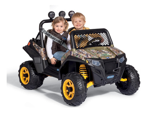 Reproducción Eléctrica Del Rzr Polaris Para Niños De Peg.