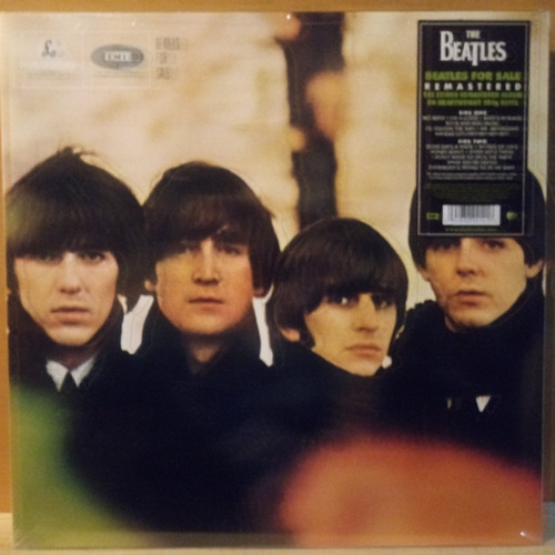 Beatles For Sale Usa Vinilo Nuevo Cerrado 180 G