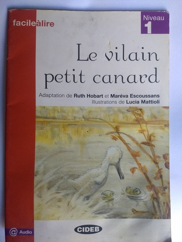 Libro Francés Le Vilain Petit Canard