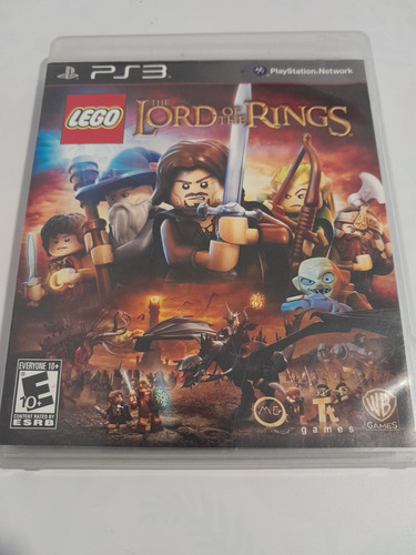 Juego Ps3 Lego Lord Of The Rings