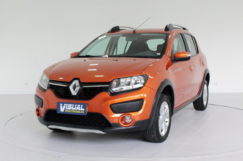 Renault Sandero Stepway 1.6 Flex 4p Manual - 2015 - Laranja