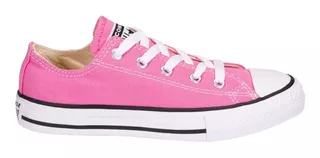 Tenis Converse Chuck Taylor Core All Star Color Rosa Niñas