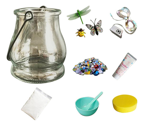 Lámpara K Glass, Candelabro, Material De Bricolaje, Mano Par