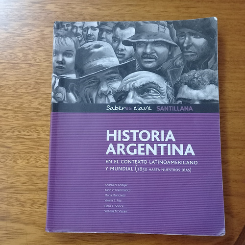 Libro Historia De La Argentina 