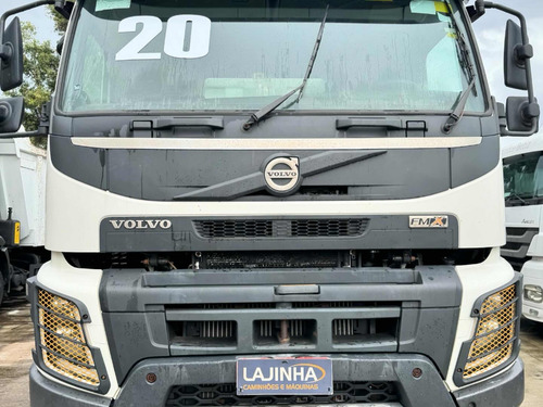 Volvo Fmx 500 8x4 Caçamba Meia Cana