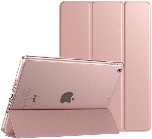 Funda Para iPad 8va  7ma  Generacion 10.2  2020 Rosa 