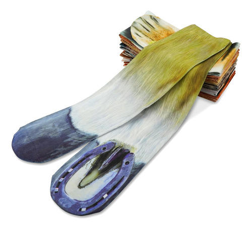 Calcetines De Pata De Pollo De 25,6 Pulgadas, Calcetines De