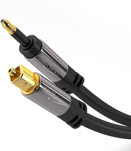 Kabeldirekt Mini Toslink Cable Óptico De Audio Digital