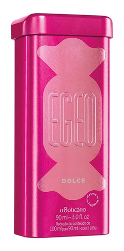 Egeo Desodorante Colônia Dolce 90ml
