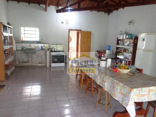 Chácara Residencial À Venda, Condomínio Chácara Grota Azul, Hortolândia. - Ch0043