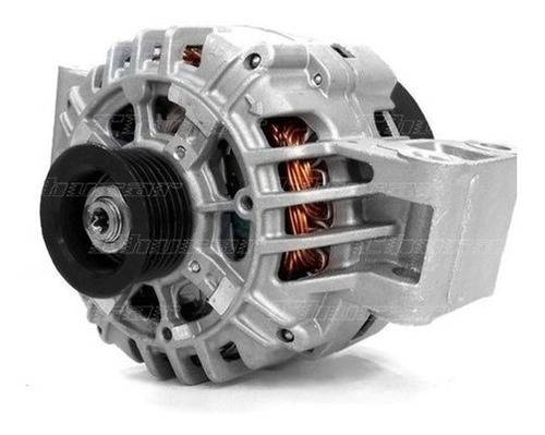 Alternador Fiesta Ka Courier Novo Fiesta 12v 90a Zetec Rocam