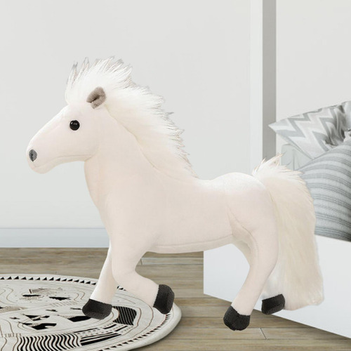 Animales De Peluche Caballo Decorativo Peluches Juguetes De