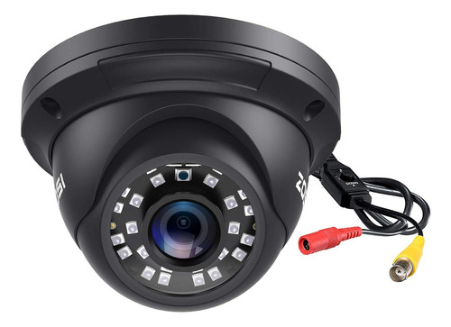 Camara De Seguridad Dome Zosi 1.0mp Hd 720p 1280tvl quadbri