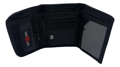 Billetera Ecko De Lona Para Hombre Verde Liso