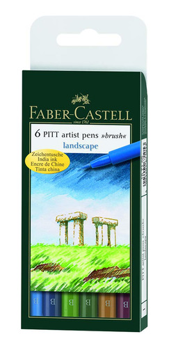 Faber-castel Fc167105 Pitt Artist - Juego De Carteras P...