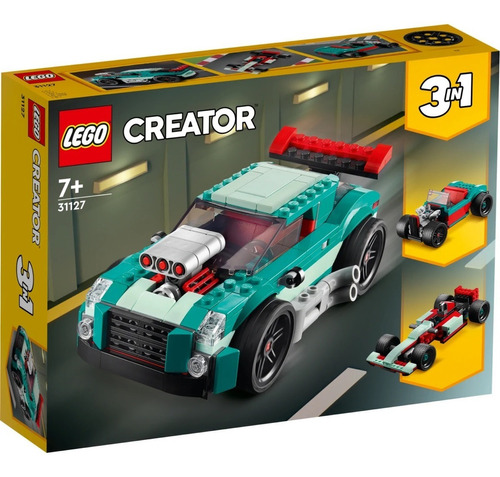 Lego Creator Street Racer 31127 3 En 1 Original Nuevo 