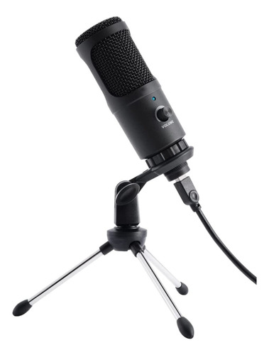 Microfono De Condensador Unidireccional Control De Volumen