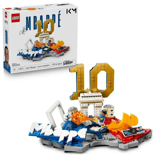 Lego Editions Sports Kylian Mbappé: Football Phenomenon 43013; 10+