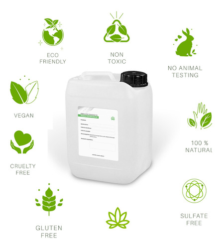 Crema Corporal Extra Hidratante De Eucalipto 10 Lt Beohemp