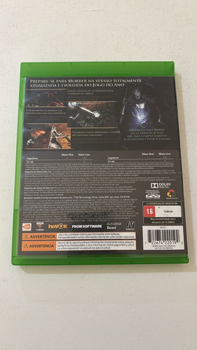 Dark Souls Ii: Scholar Of The First Sin Xbox One Físico (Usado)