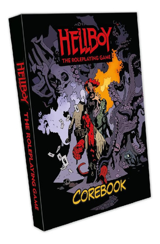 Mantic Games Hellboy The Roleplaying Game Corebook | Juego D