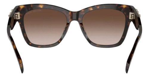 Óculos de sol Michael Kors Empire Square Brown Gradient